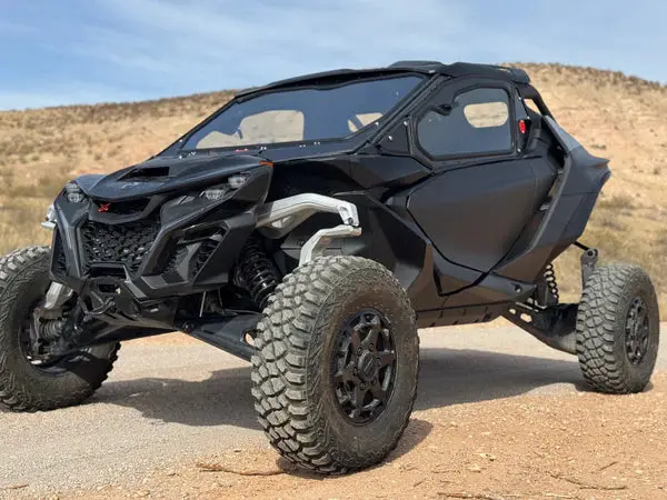 Dirt Warrior Accessories Canam Mav R 2-Seat Cab Enclosure "The Vault" Upper Side Doors & Panels 1