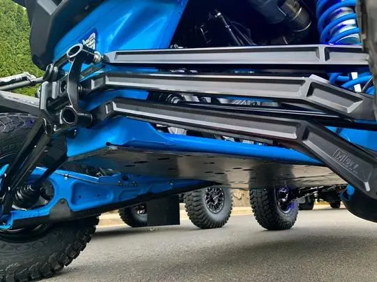 Can-Am Maverick X3 High Clearance Radius Rod Kit 72" (6Piece) By Lm Utv 2