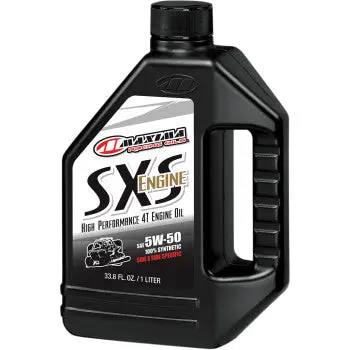 Maxima Racing Sxs Utv Synthetic 4T Oil - 5W-50 - 1L 1