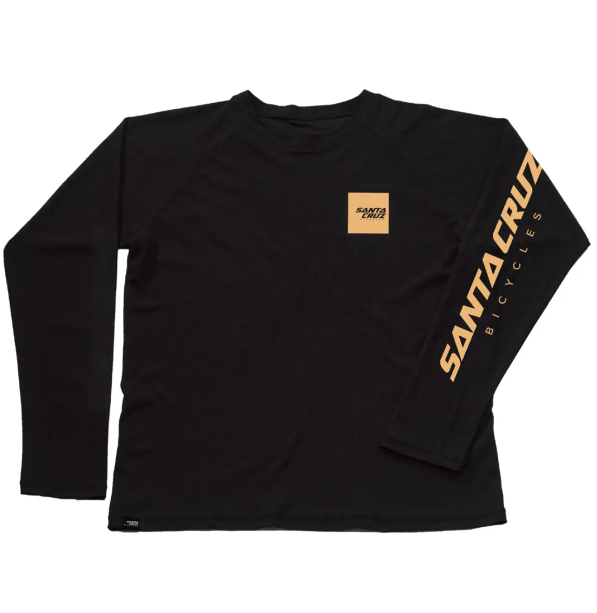Santa Cruz Squared Tech Long Sleeve Jersey 1