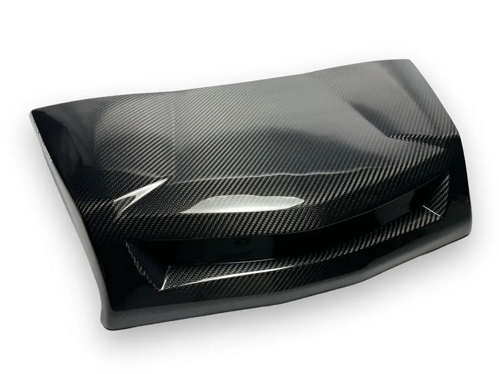 Fourwerx Can Am Defender Carbon Fiber Hood 1