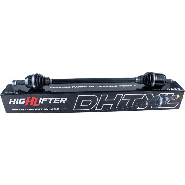 Outlaw Dht Xl Front Axle Polaris Rzr 1000 Xp (Only For Long Travel Kits) By Highlifter 1