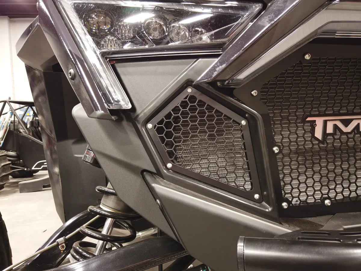 Tmw Rzr Pro R /Turbo R Grill Inserts 1