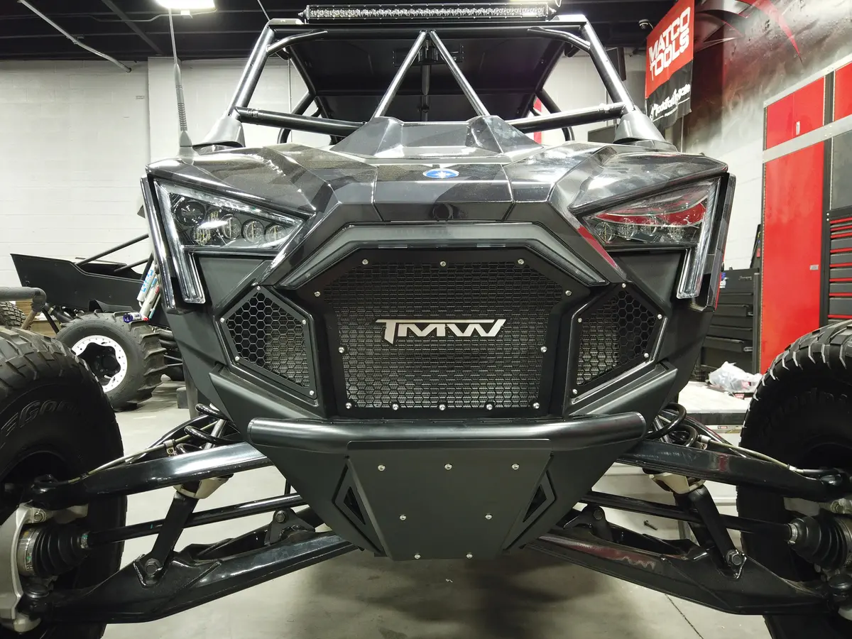 Dominator Rzr Pro R/Xp Grill By  Tmw Off-Road 5