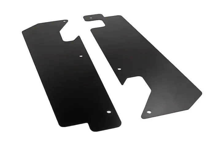 Deviant 415900 Xp Pro Rear Mud Guards 1