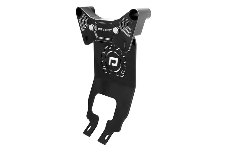 Deviant 42501 Maverick X3 Billet Shock Tower Brace With Double Shear Gusset Plate 1