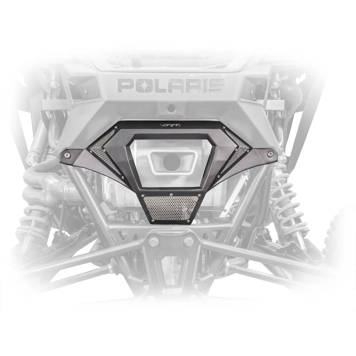 Drt Rzr Pro R 2022+ Aluminum Exhaust Cover 2