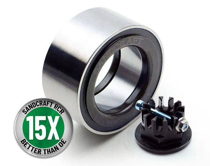 Sandcraft Double Row Tapered Wheel Bearing – 14-25 Rzr (Set Of 4) 1