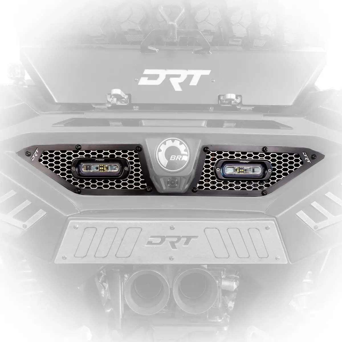 Drt Motorsports Rear Fascia Chase Light Kit For Can Am Maverick R 1
