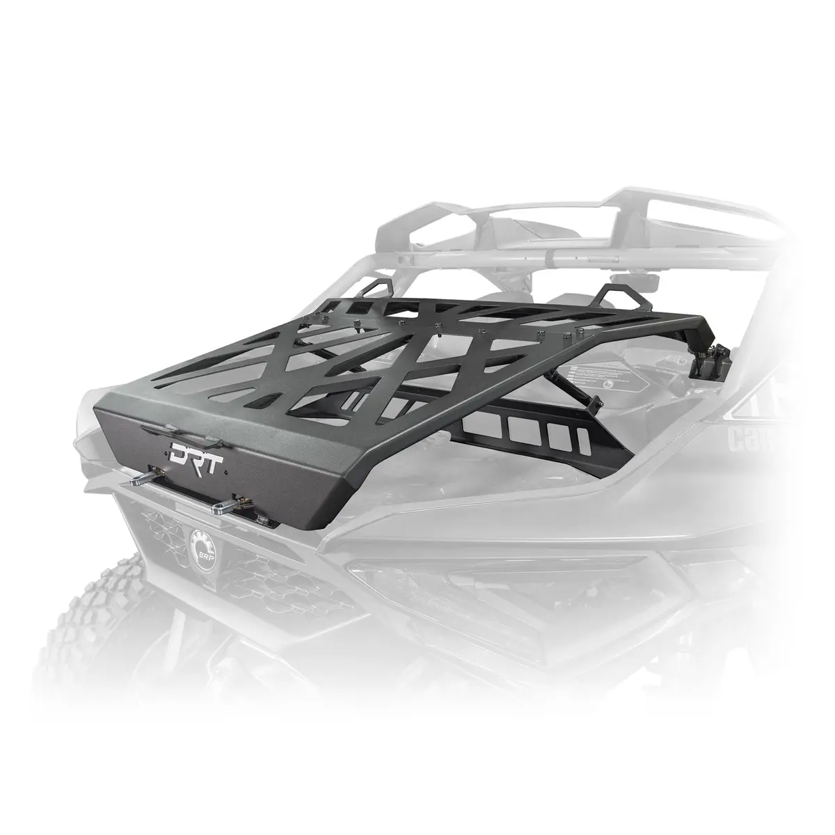Drt Motorsports Can-Am Maverick R Tire Carrier / Adventure Rack 1