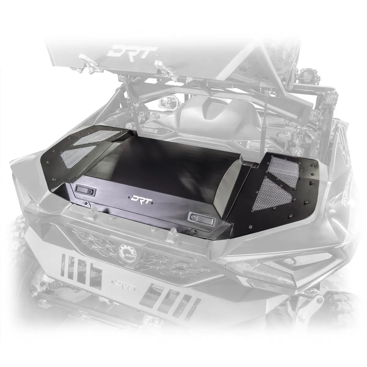 Can-Am 2024+ Maverick R Aluminum Trunk Enclosure 1