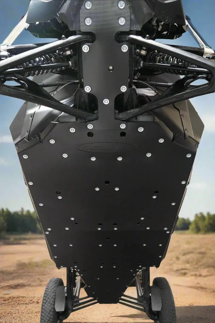 Can-Am Maverick R Max Uhmw Skid Plate By Factory Utv 1