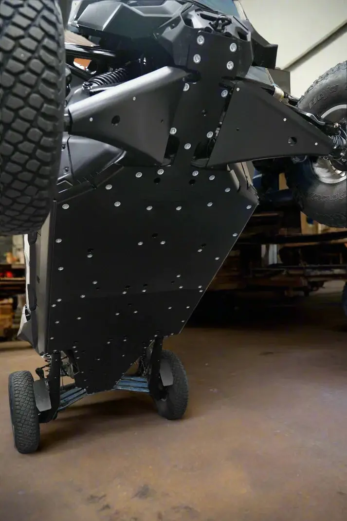 Can-Am Maverick R Max Uhmw Ultimate Skid Package By Factory Utv 1