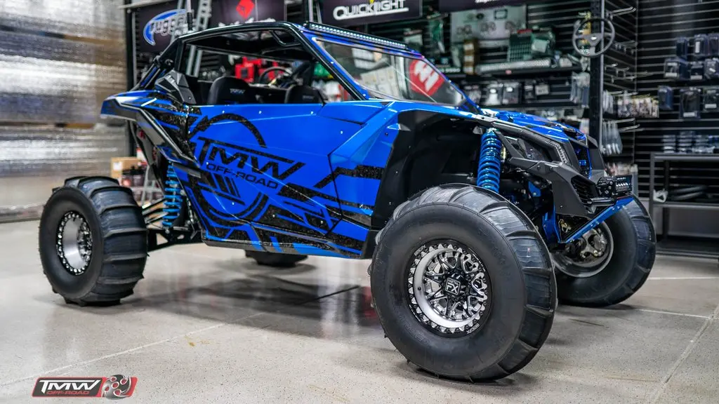 Can-Am X3 2 Seat Doors Tmw Off-Road 1