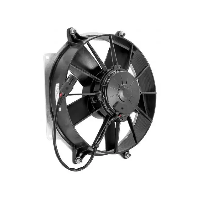 Can-Am Maverick X3 2017-19 Intercooler – Oem 10″ Fan Ring Kit By Pwr Advanced Cooling Technology 1