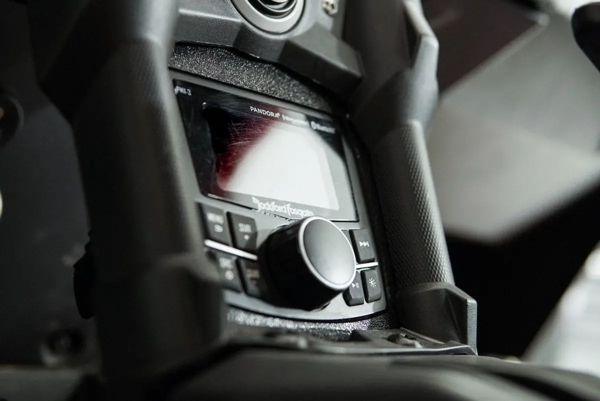 Can Am X3 Rockford Fosgate Pmx 2 Dash Mount By Utv Stereo 5
