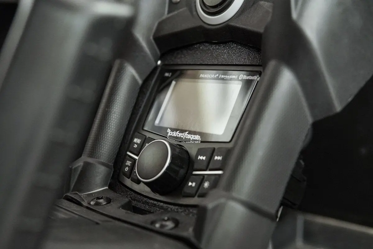Can Am X3 Rockford Fosgate Pmx 2 Dash Mount By Utv Stereo 7