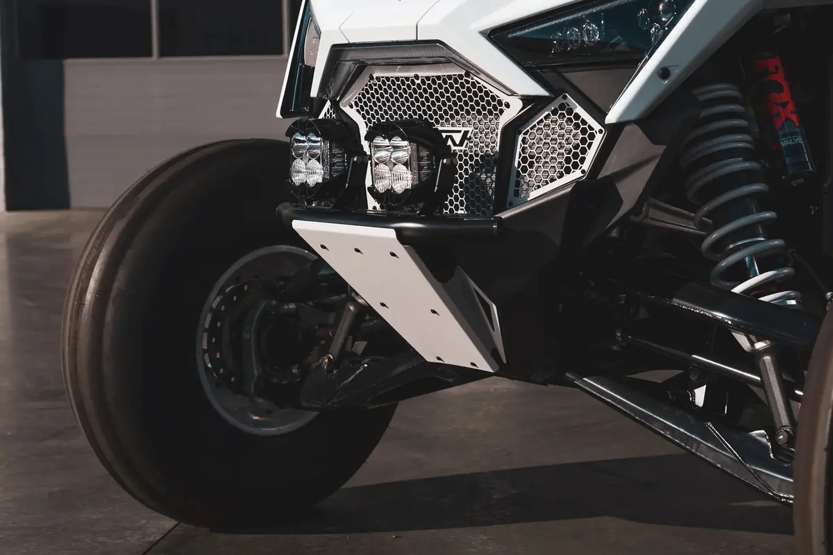 Tmw Pro-R/Turbo-R/Pro-S Prerunner Front Bumper 1