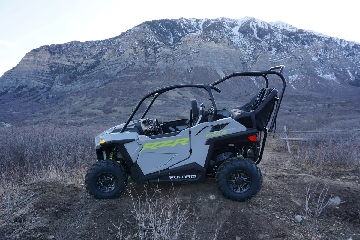 Rzr 900/1000 Trail Back Seat And Roll Cage (2021-2024) 1
