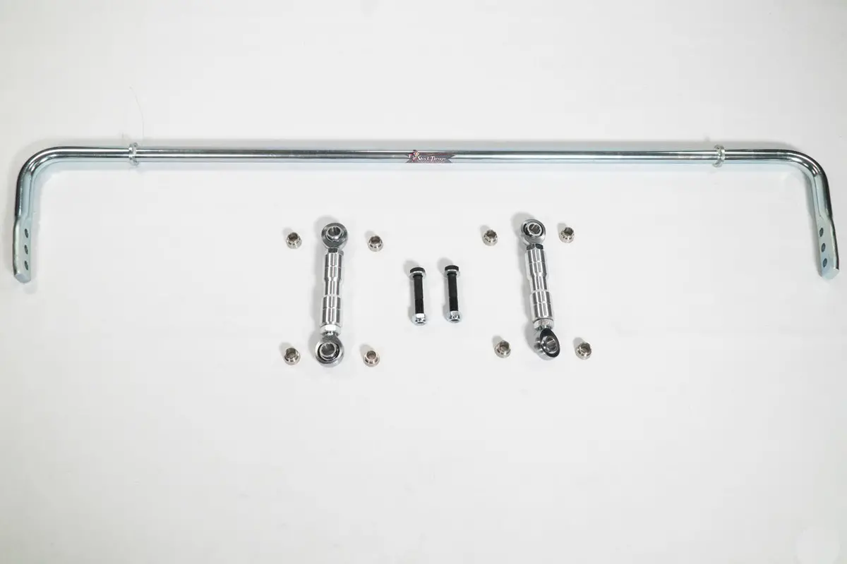 Can Am X3 Adjustable Rear Anti Sway Bar Kit By Shock Therapy 1