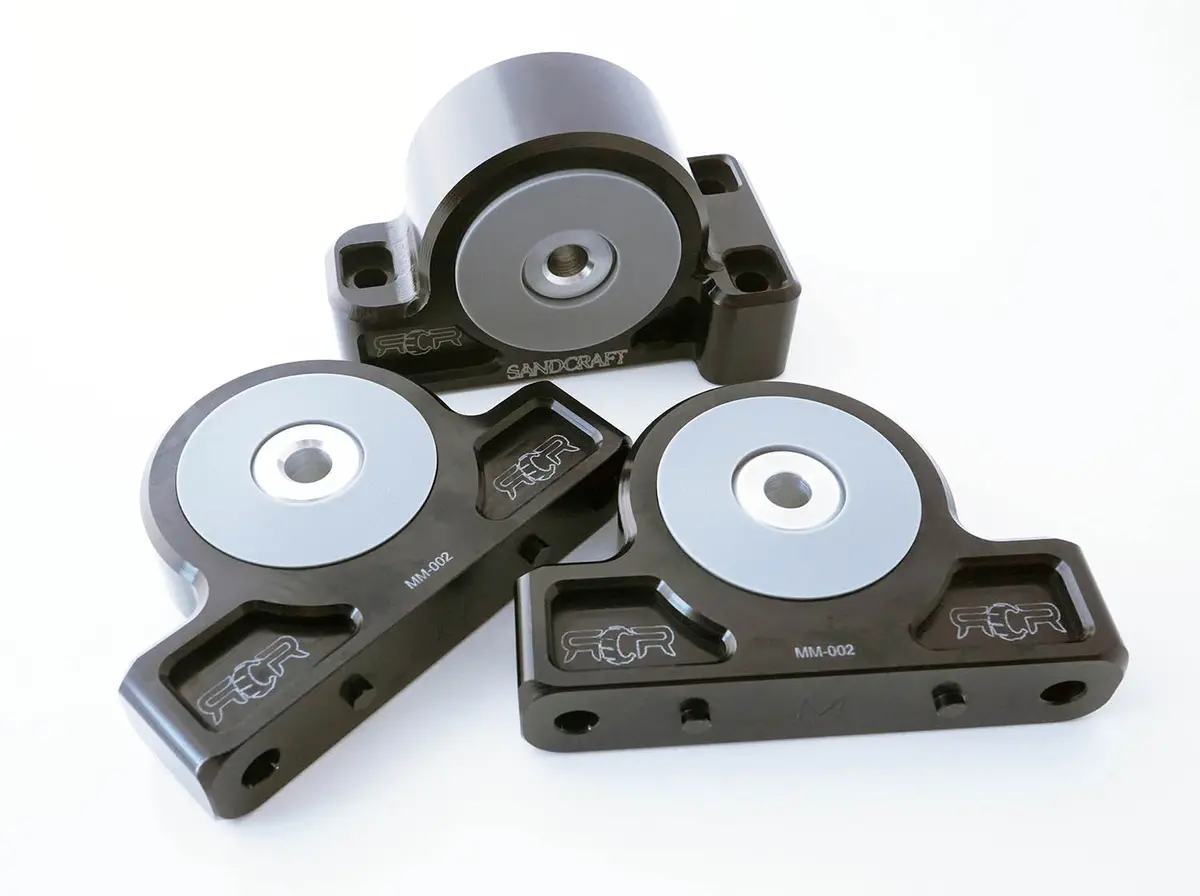 Motor Mount Combo – 2016-2021 Xp Turbo / 2018-2020 Xp Turbo S By Sandcraft 2