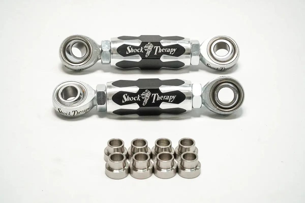 Polaris Rzr Turbo S Sway Bar Link Kits By Shock Therapy 1