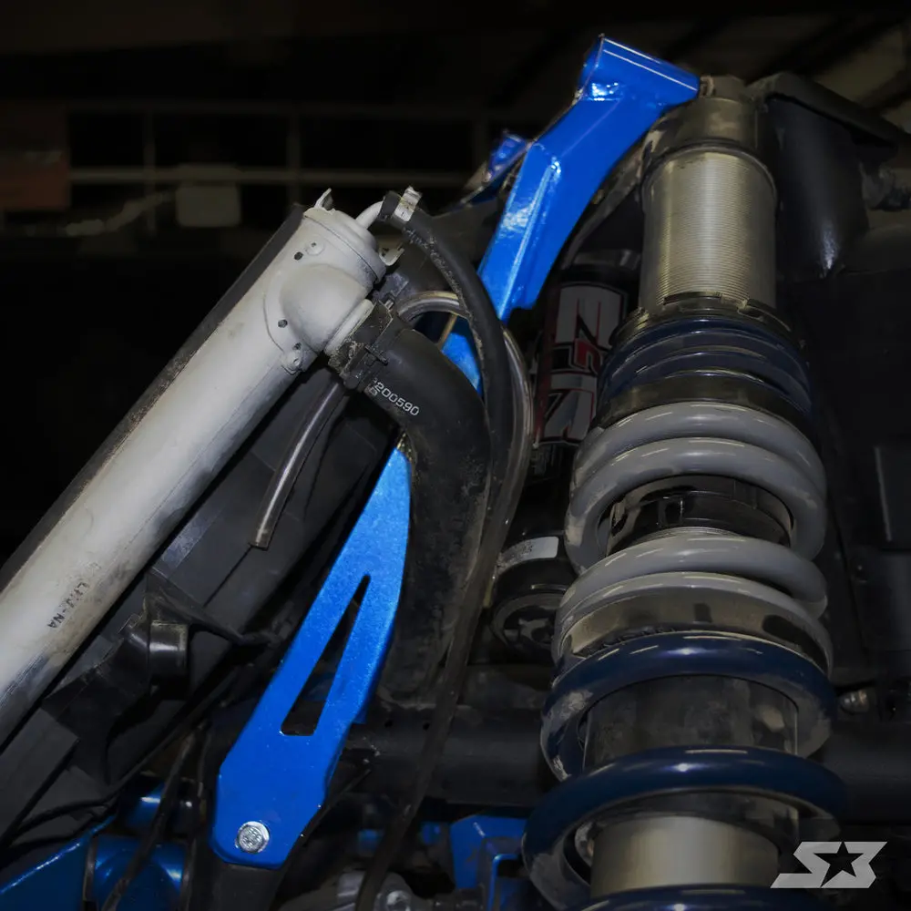 S3 Powersports Maverick X3 Front Shock Tower Brace 3