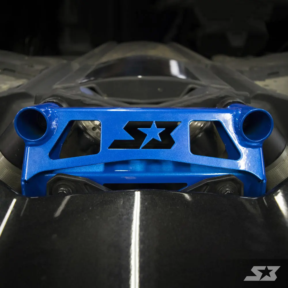 S3 Powersports Maverick X3 Front Shock Tower Brace 4