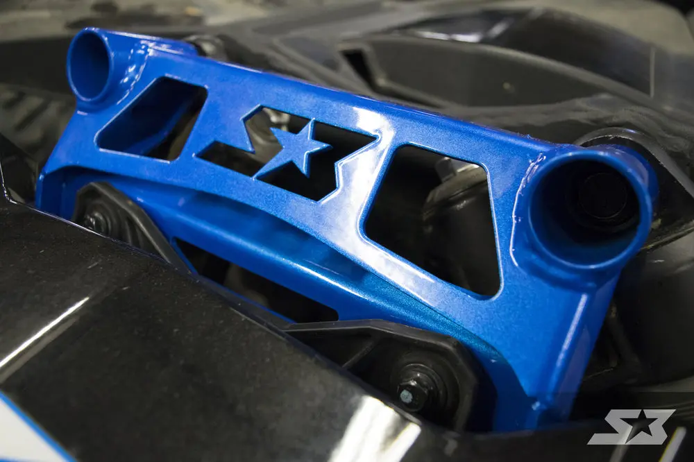 S3 Powersports Maverick X3 Front Shock Tower Brace 5
