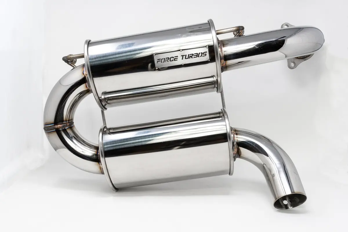 Polaris Rzr Trail Exhaust By Force Turbos 1