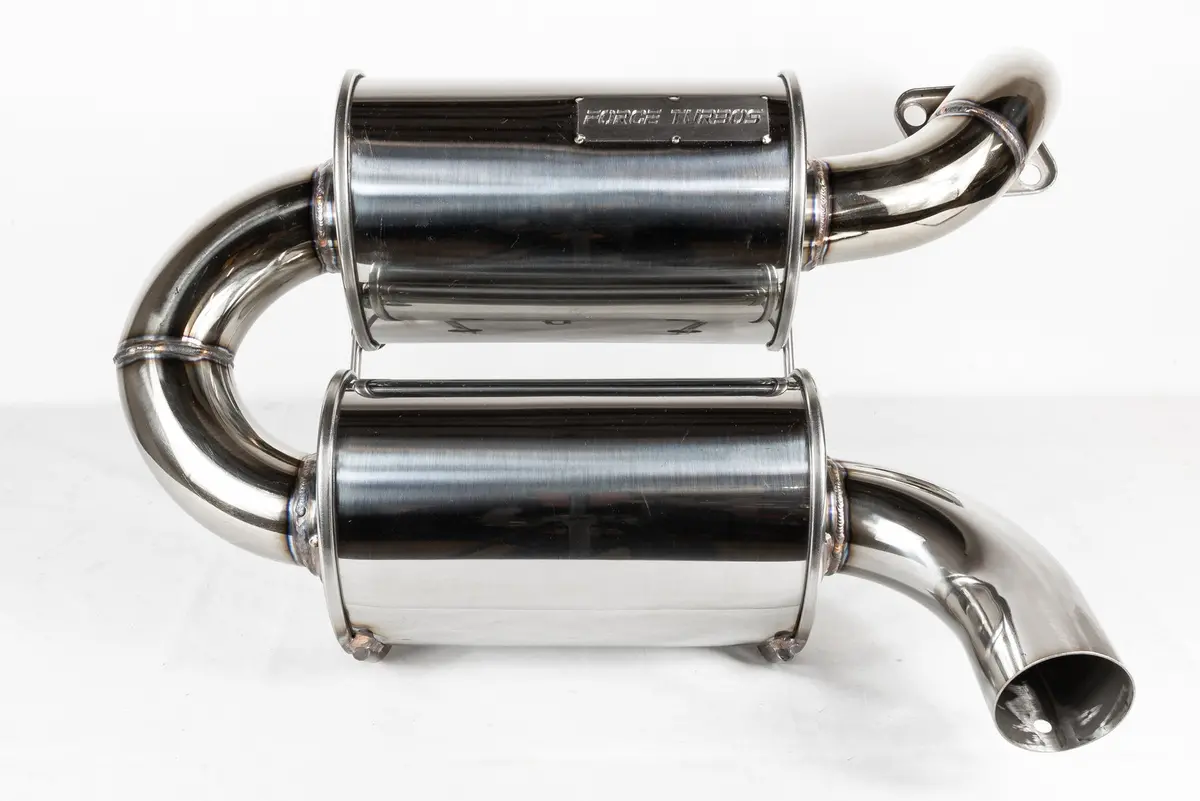 Polaris General Untamed Exhaust By Force Turbos 1