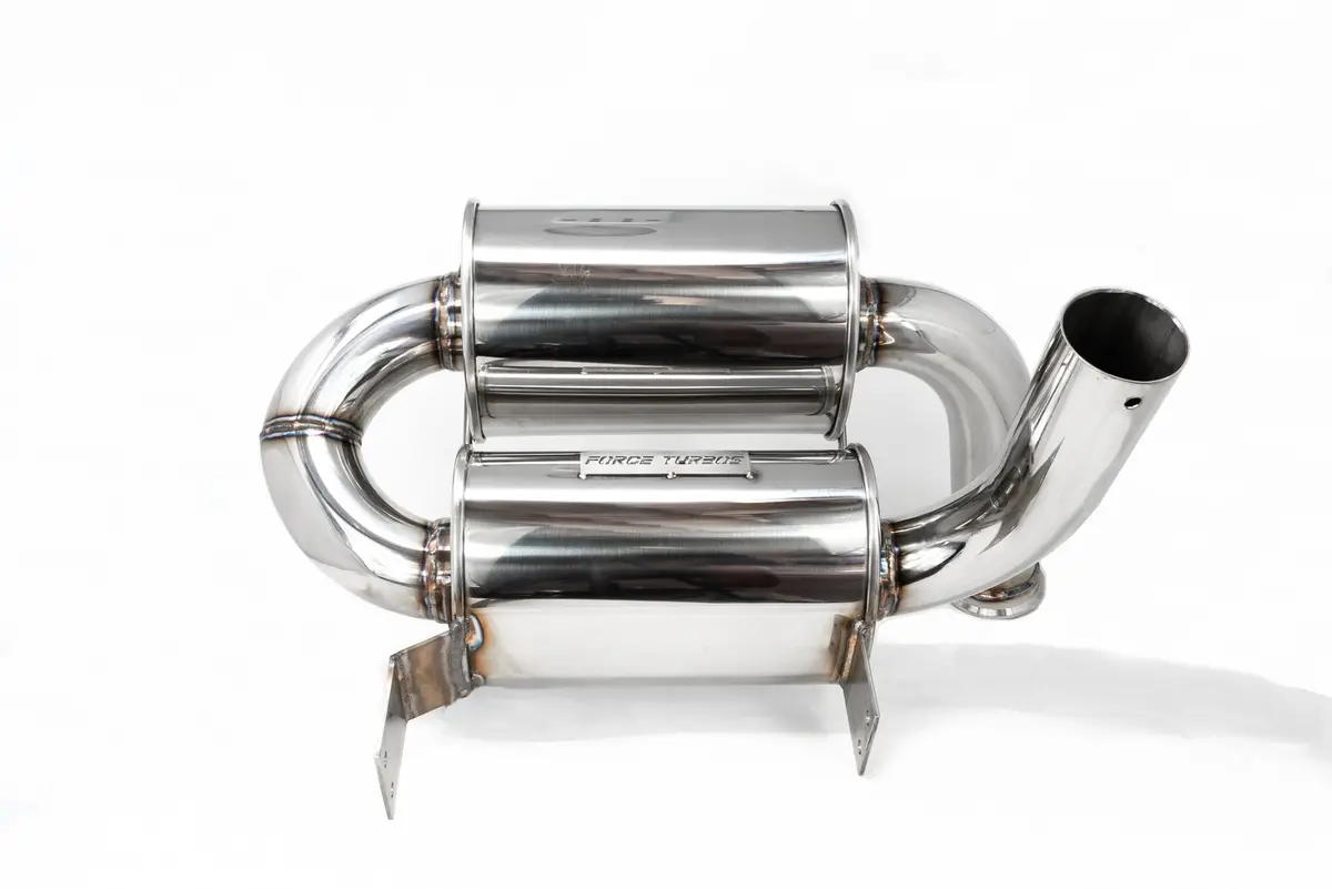 Can-Am Maverick X3 Turbo Back Exhaust By Force Turbos 1