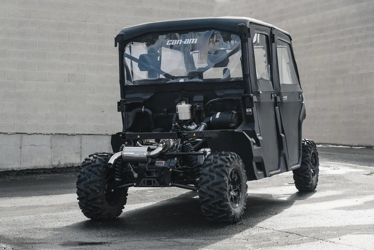 Can-Am Defender Turbo System By Force Turbos 1