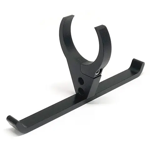 Dual Headset Hanger With Bar Mount By Rugged Radios 1