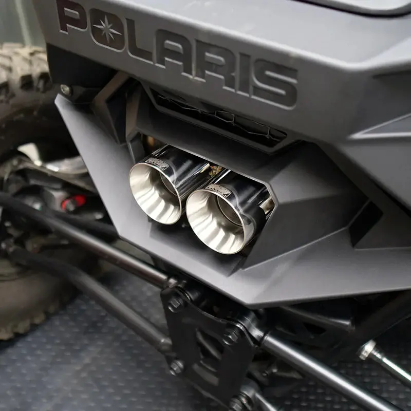 Ggb 2022-2025 Polaris Rzr Pro R Sport Muffler 2