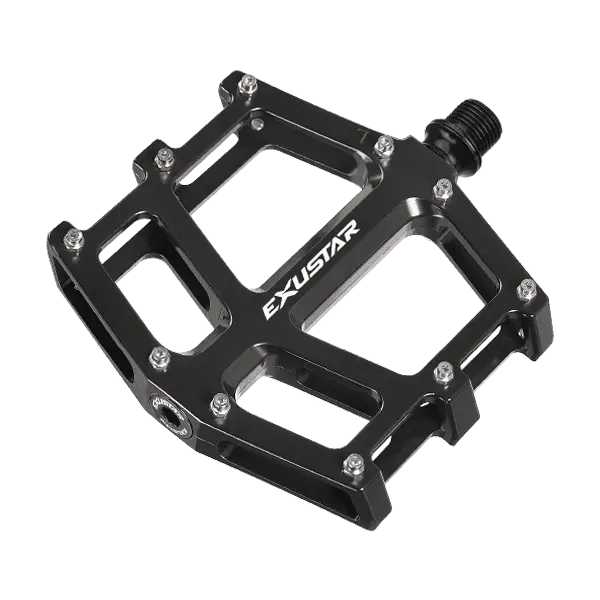 Exustar E-Pb73, Aluminum Platform Pedals, 9/16 1