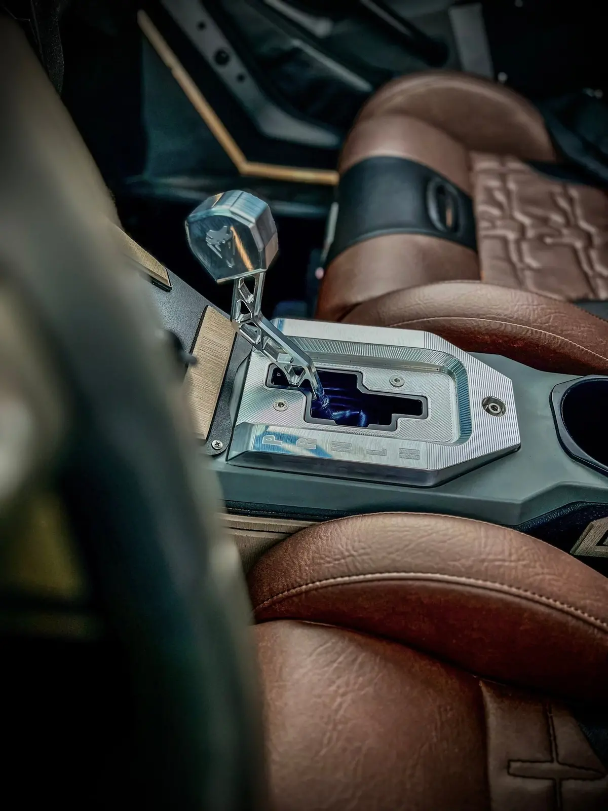 Viper Rzr Turbo-R / Pro-Xp V2 Gated Shift System 1