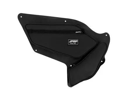 Front Door Bags With Knee Pads For Polaris Rzr Pro Xp, Turbo R & Pro R (Pair) By Prp 1