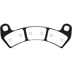 Ebc Long-Life Sintered R-Series Brake Pads - Front - Polaris - Pro R - Turbo R - Turbo Pro Xp 1