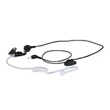 Patrol Moto Kit - Ear Piece And Hand Mic By Rugged Radios 1