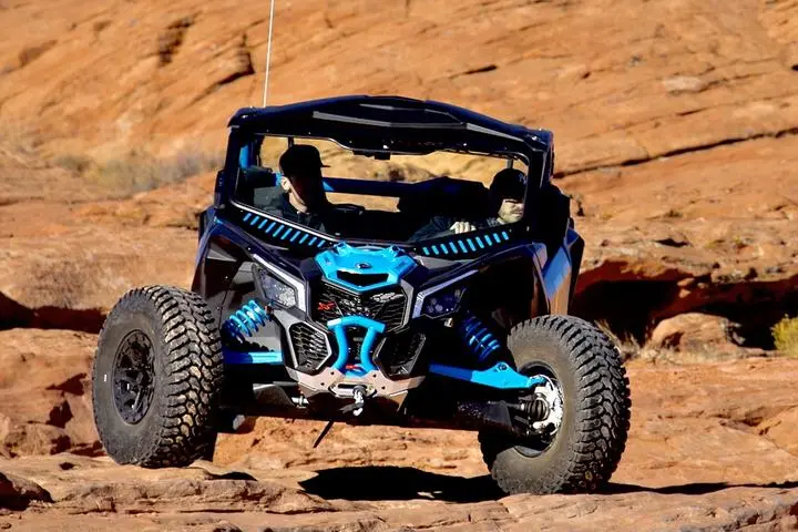Bent Metal Can-Am X3 Glass Windshield 2.0 7