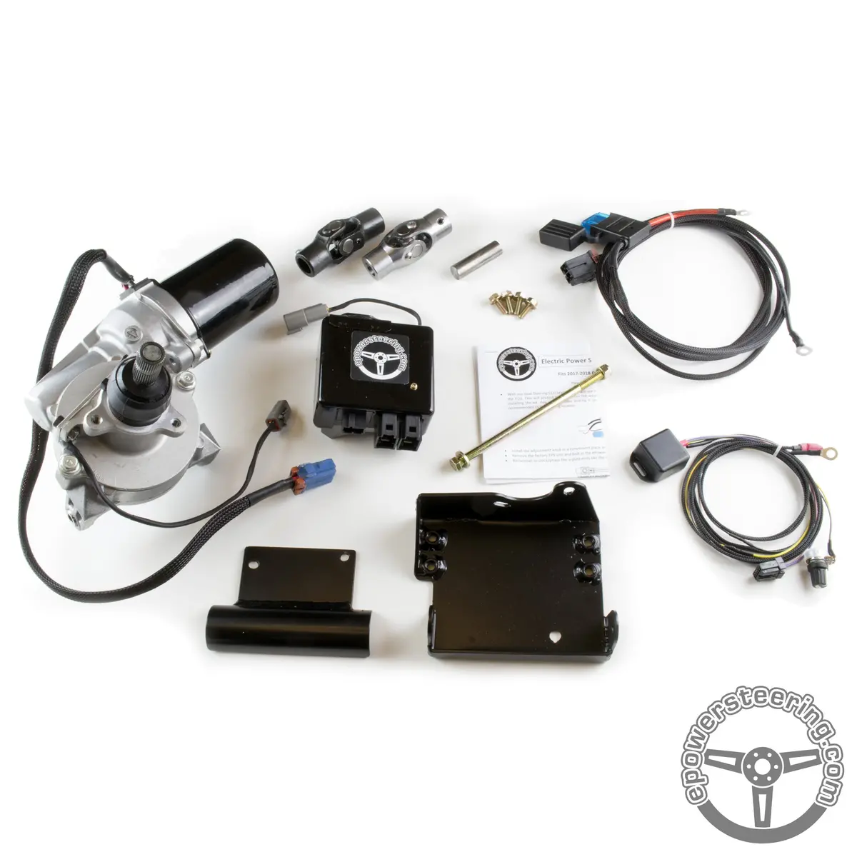 Can Am X3 Epowersteering Kits (Power Steering On Steroids) 1
