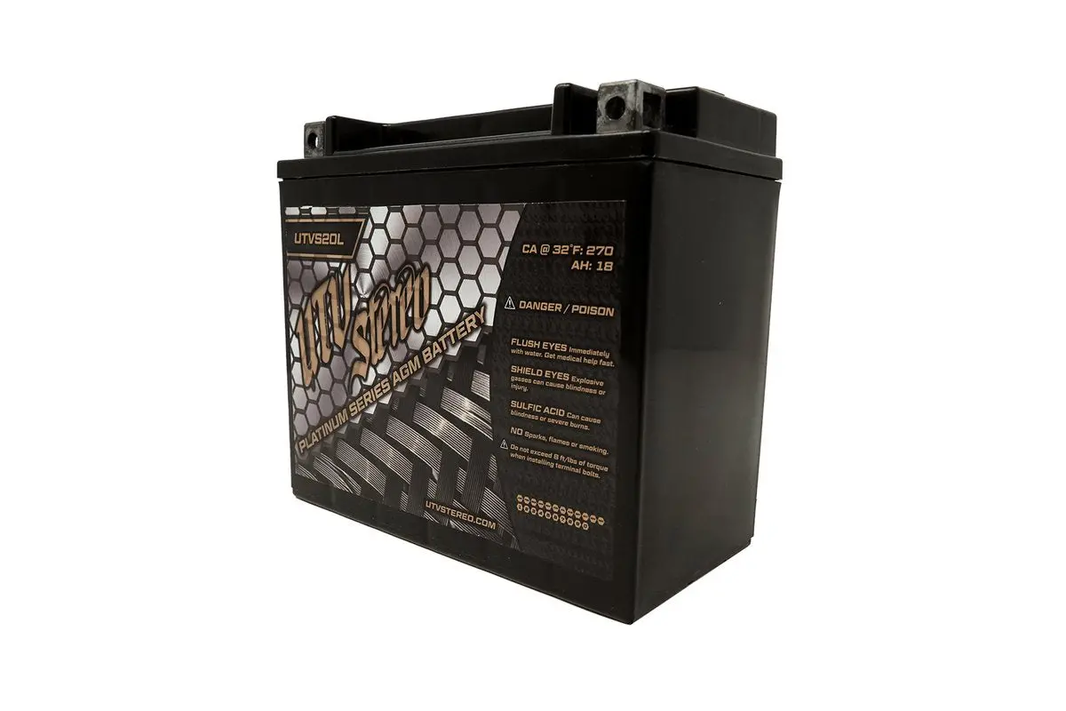 Can-Am® X3 Platinum Series Agm 20L Battery | Utvs-20L 1
