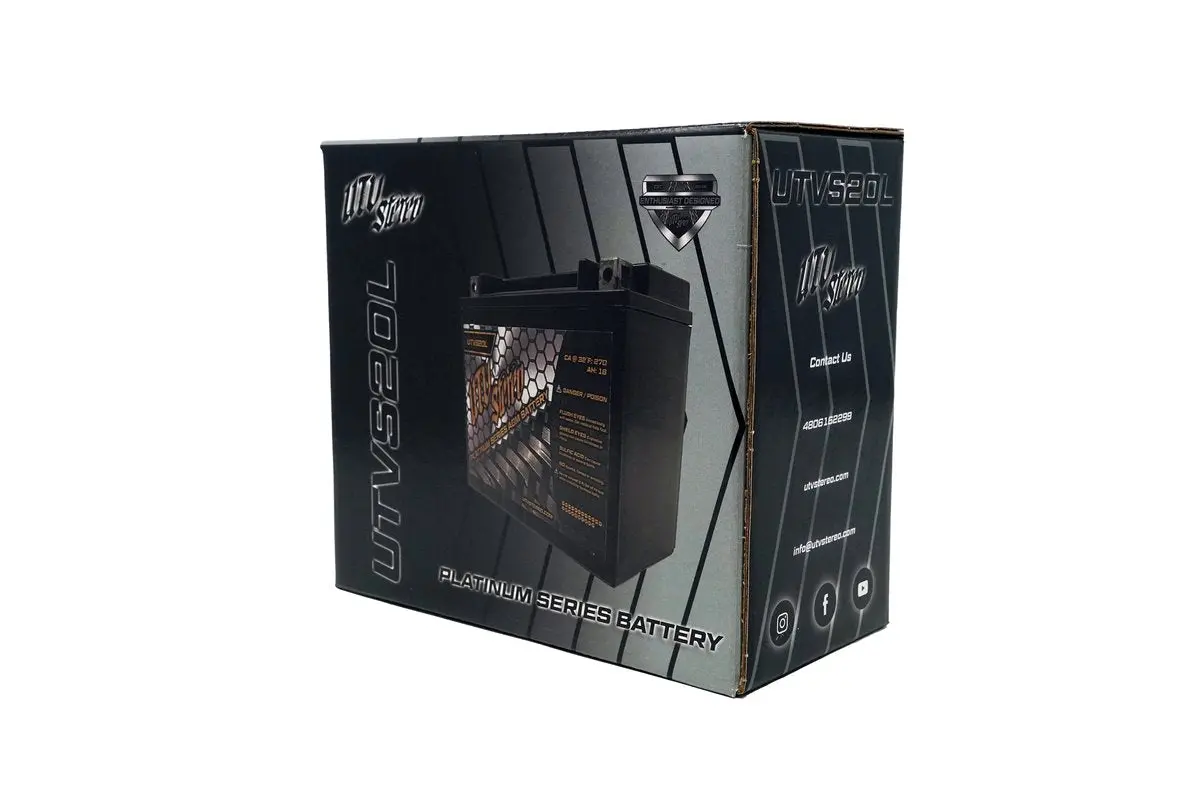 Can-Am® X3 Platinum Series Agm 20L Battery | Utvs-20L 2