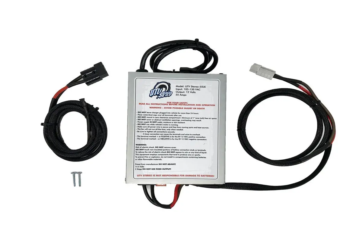 Power Supply System - Polaris By Utv Stereo 1
