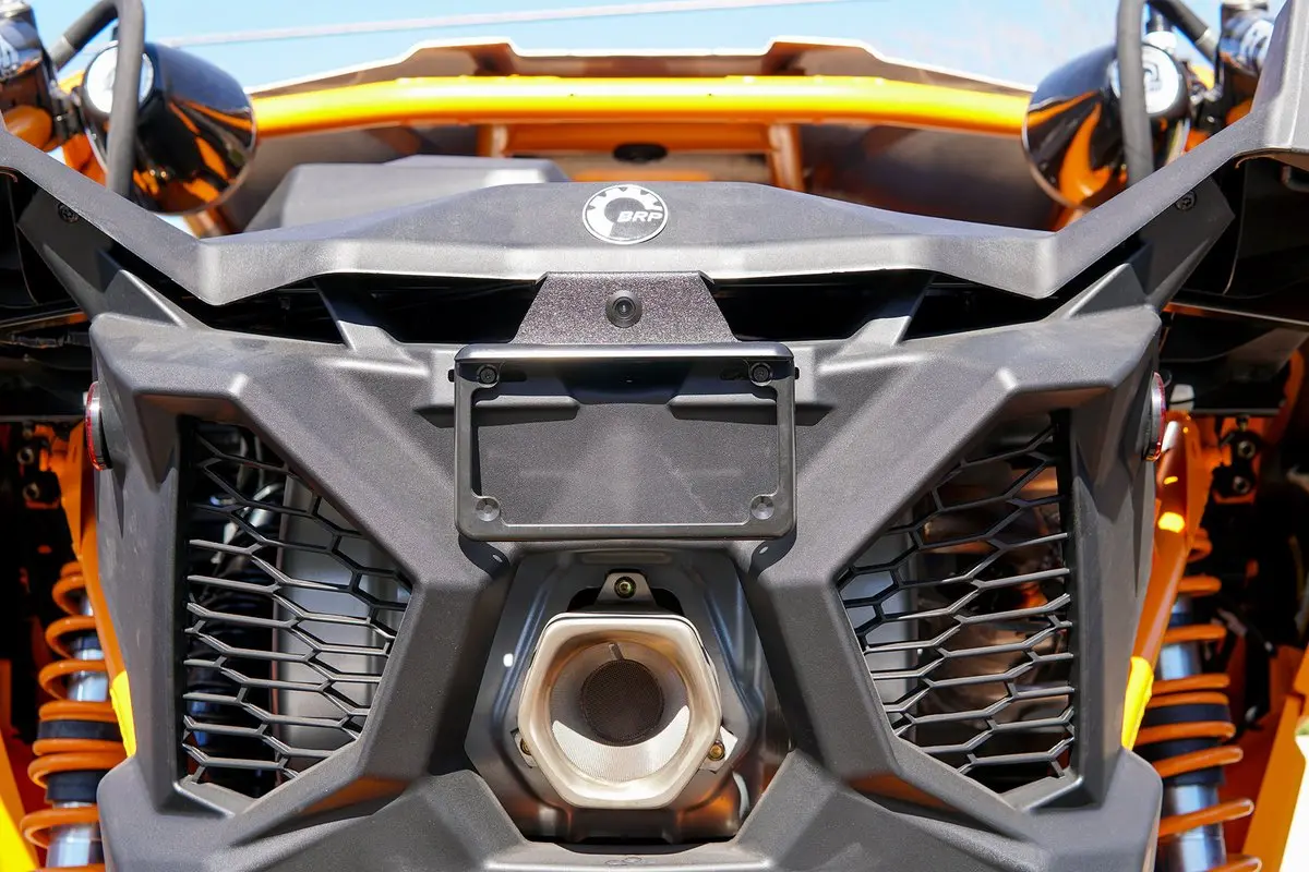 Can Am X3 Rear Camera System By Utv Stereo 4
