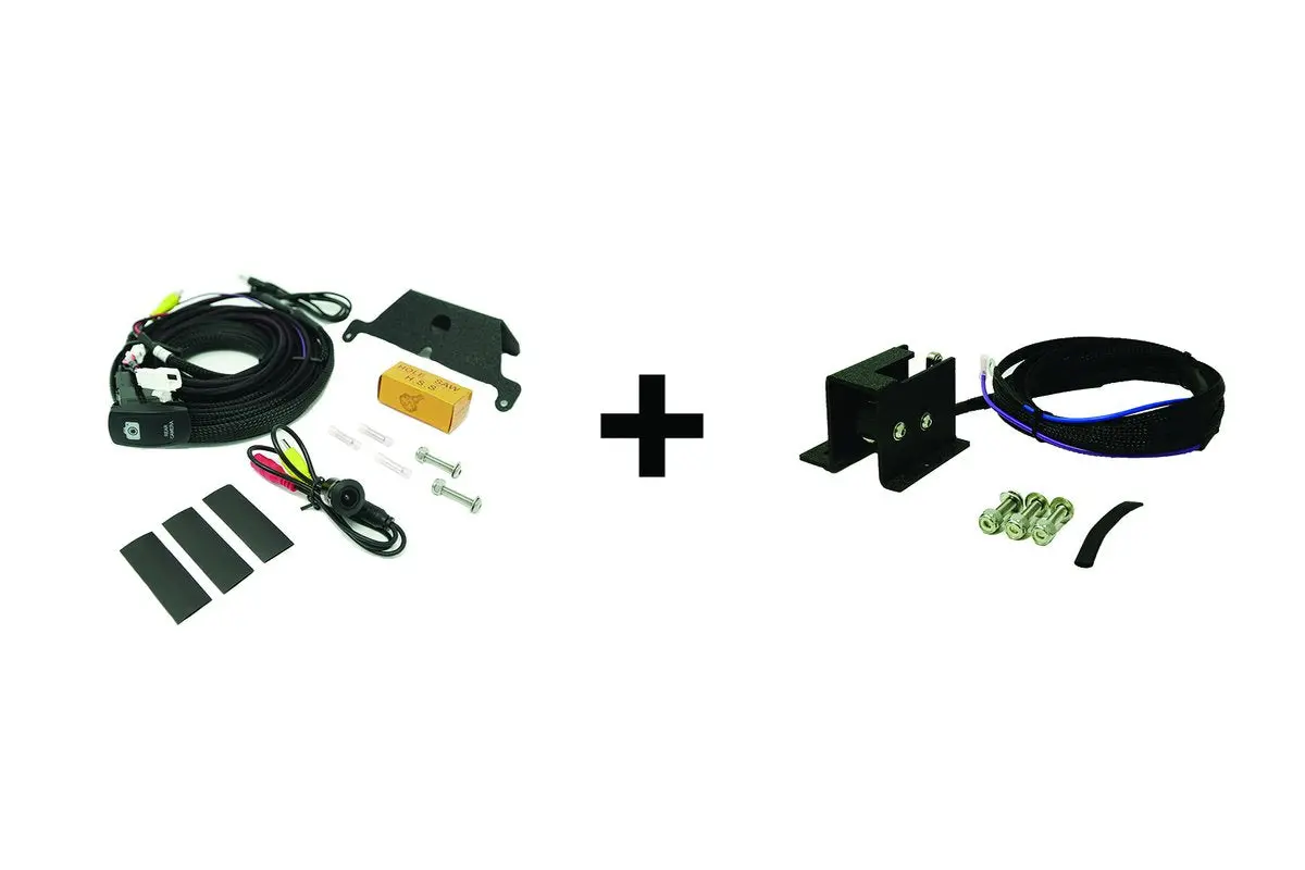 Can Am X3 Rear Camera System By Utv Stereo 3