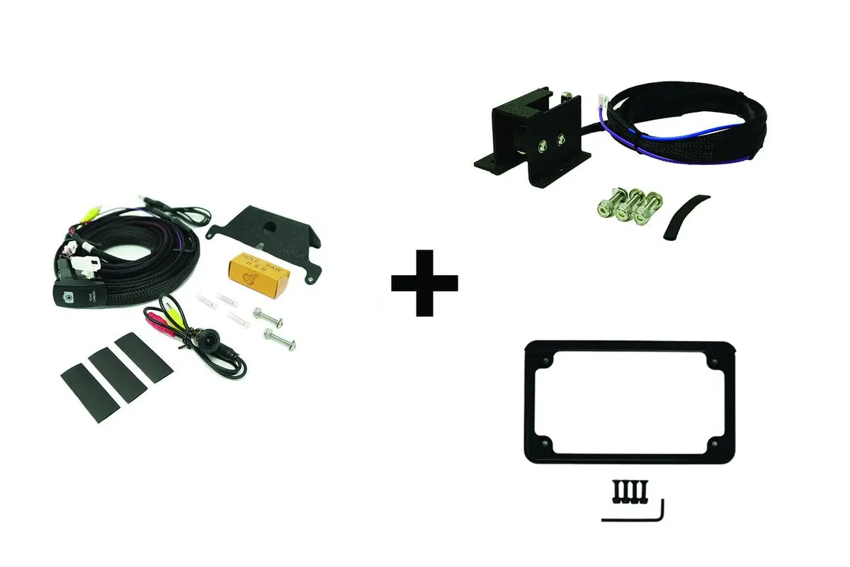 Can Am X3 Rear Camera System By Utv Stereo 4