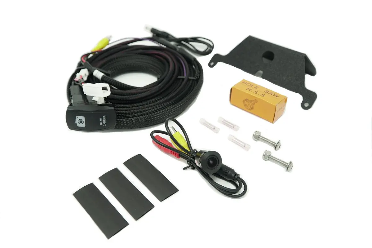 Can Am X3 Rear Camera System By Utv Stereo 1