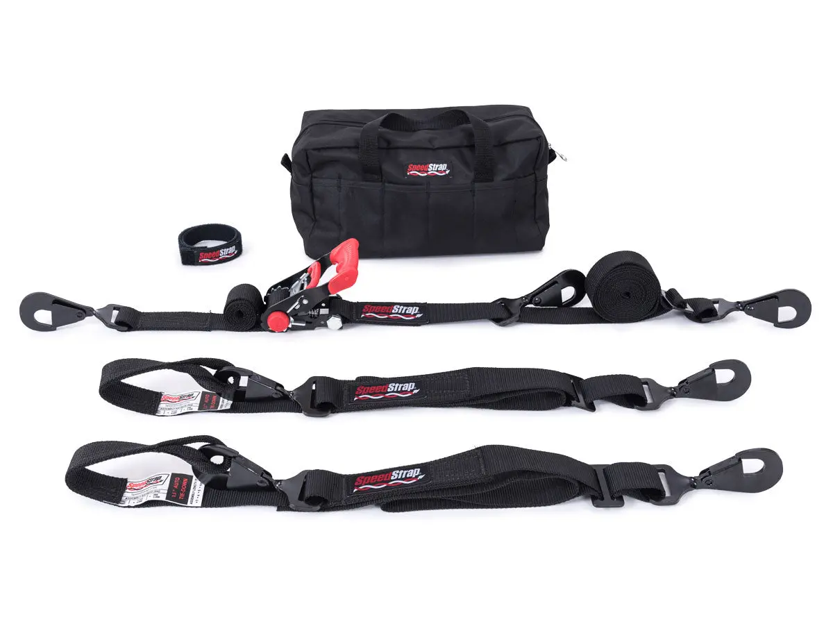 Speedstrap, Essential Utv Kit (1.5″ Tie-Downs) By Prp 1